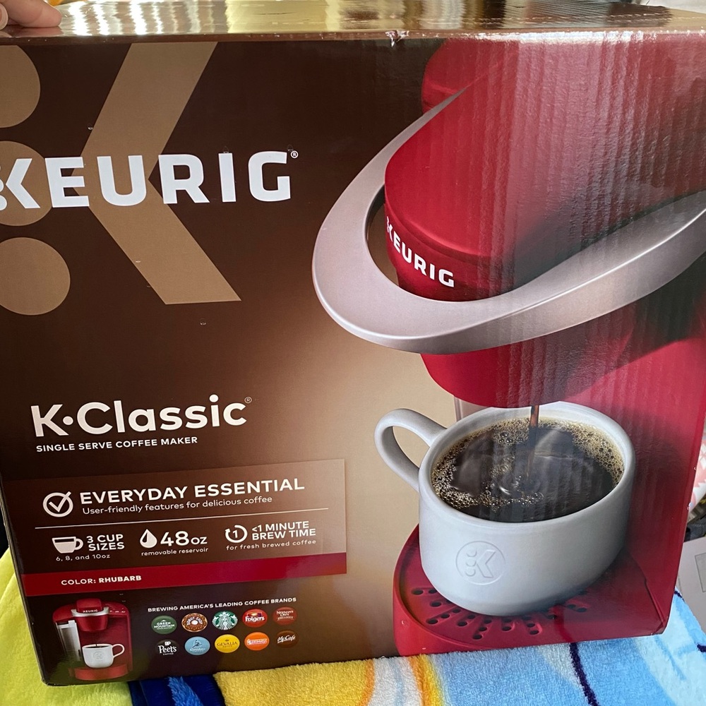 Keurig coffee maker